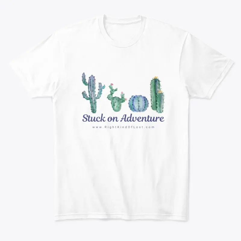 Stuck On Adventure Blue Font