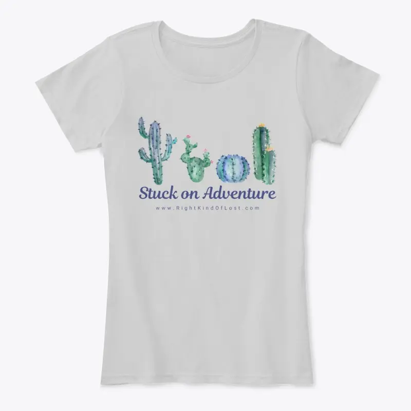 Stuck On Adventure White