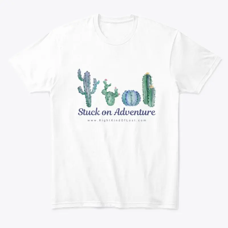 Stuck On Adventure Blue Font